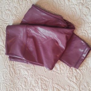 Zyia active metallic leggings